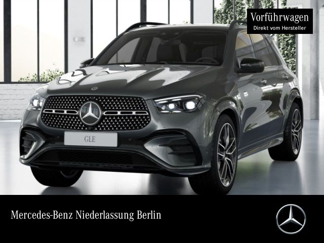 MERCEDES-BENZ GLE 350 de 4M AMG+NIGHT+PANO+360+AHK+MULTIBEAM