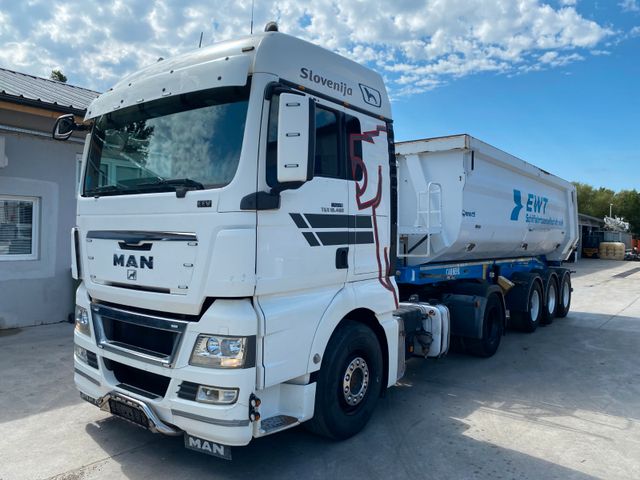 MAN TGX 18.480 EEV KIPHYDRAULIK