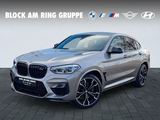 BMW X4 M Competition LHZ AHK H/K