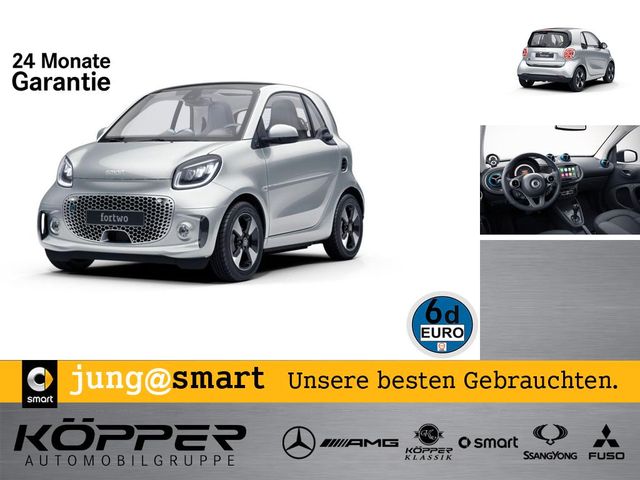 Smart ForTwo EQ Exclusive LAST ONE Cool Silver Carbon