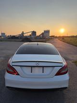 Mercedes-Benz     CLS 400 AMG Line Schiebedach Distronic 360*  - Mercedes-Benz CLS 400: Weiß