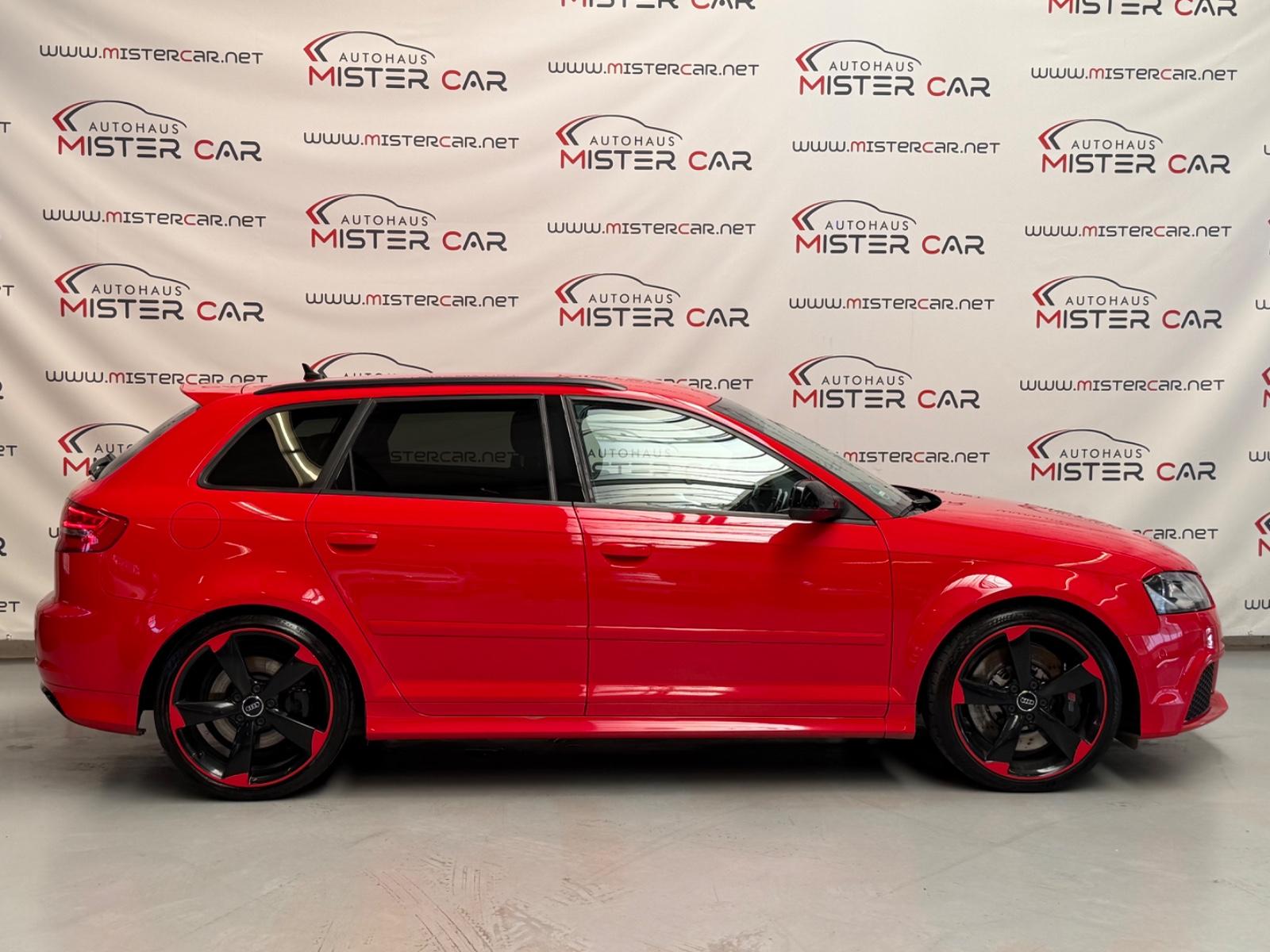 AUDI RS3 SPORTBACK 2.5 TFSI QUATTRO 340ch - S TRONIC - CUIR NAPPA - XÉNON - SIÈGES CHAUFFANTS