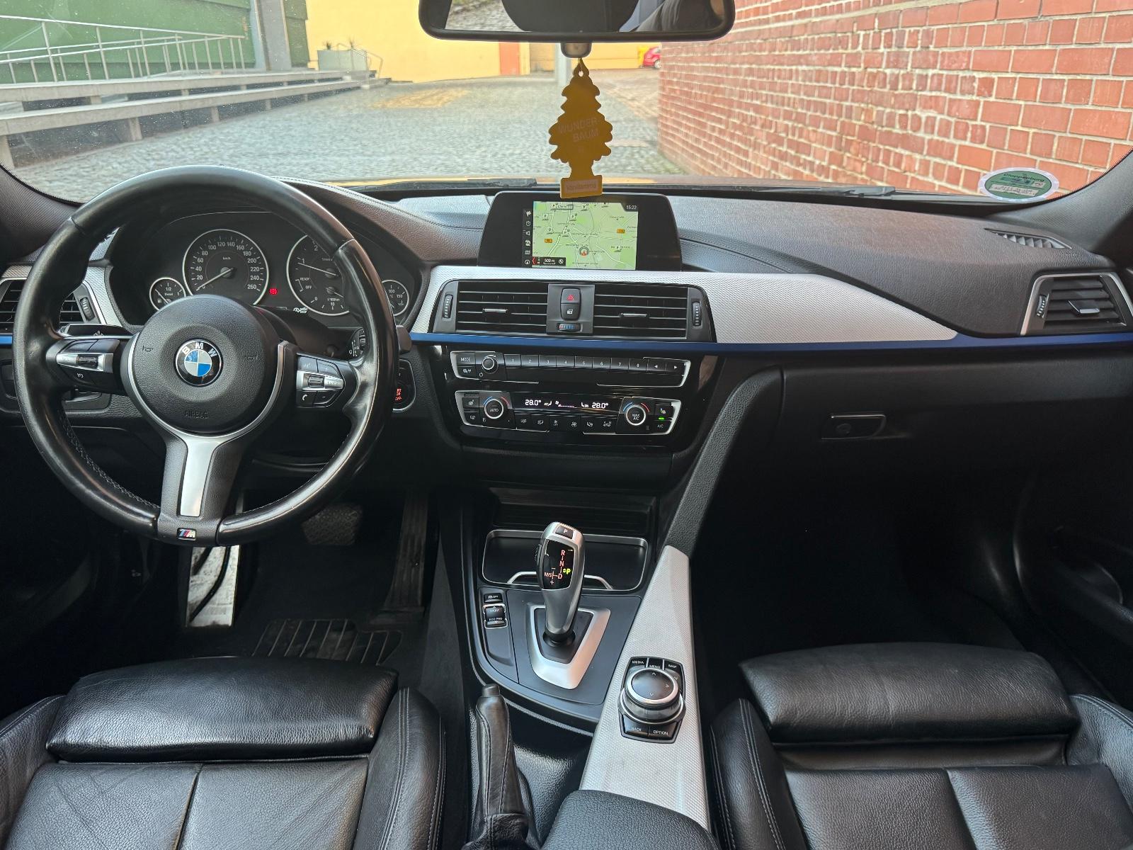 BMW 320 D Touring M Sport 190ch BVA - Hayon Électrique - Volant Cuir