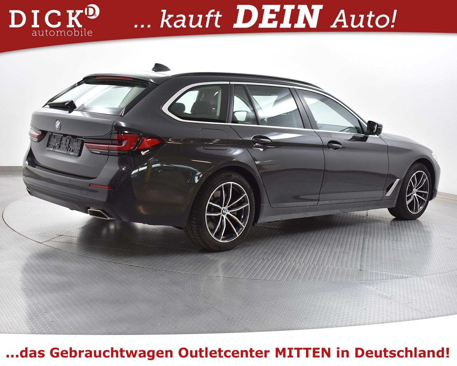 BMW 520i T Aut. VIRTU+KAMERA+LEDER+SHZ+NAVI+LED+M18" - Image 4