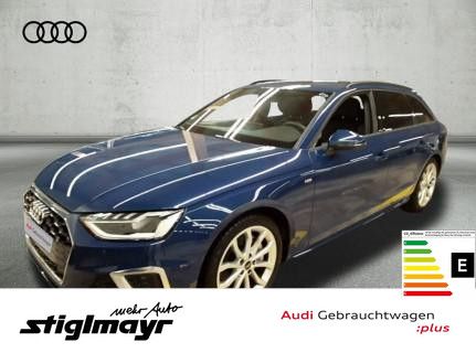 Audi A4 Avant S line 40 TFSI ACC+AHK+LED+NAVI+VC