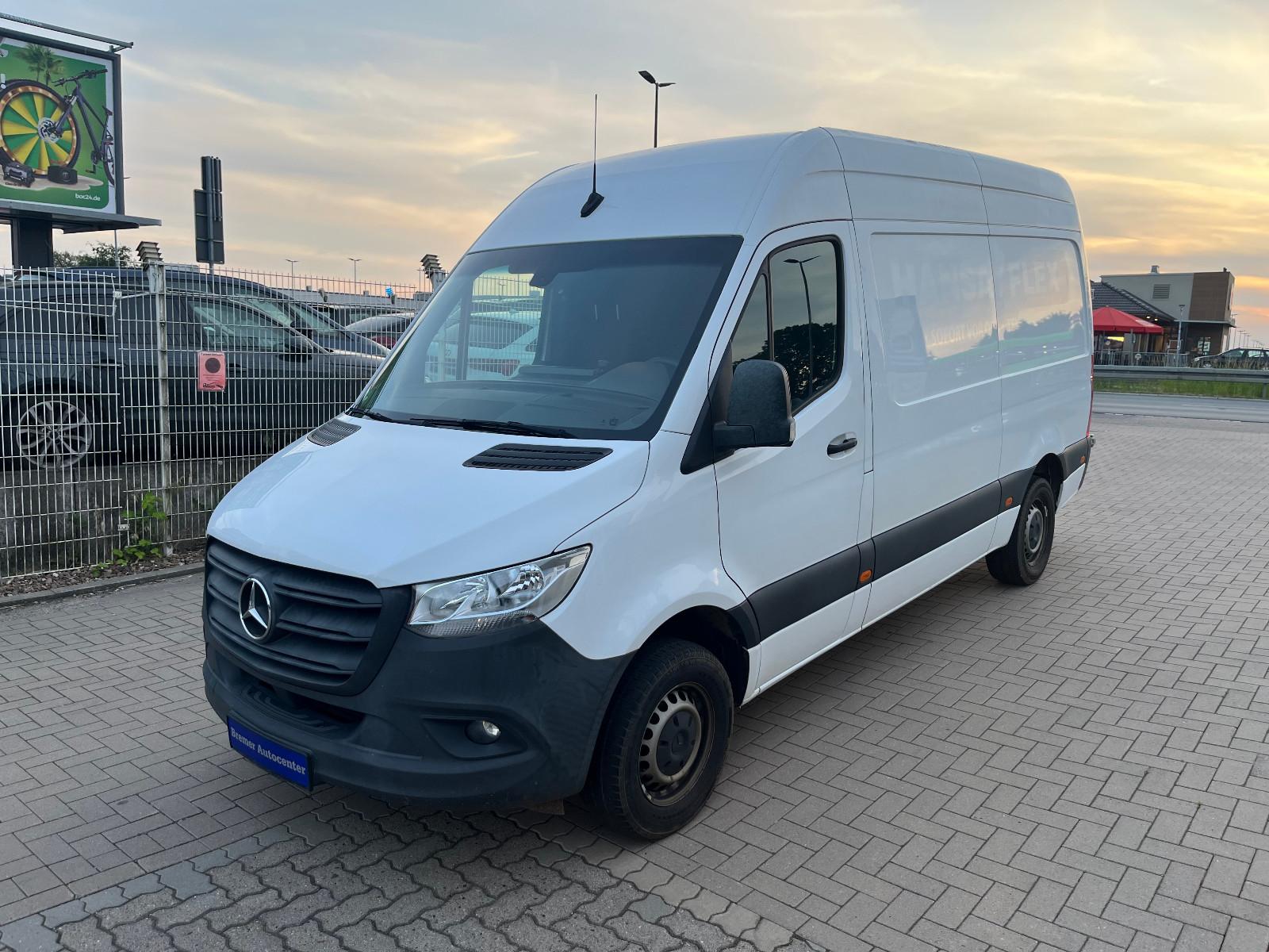 Mercedes-Benz Sprinter 316 CDi MBux,Kamera,Totw.,Klima,SH,1Hd.