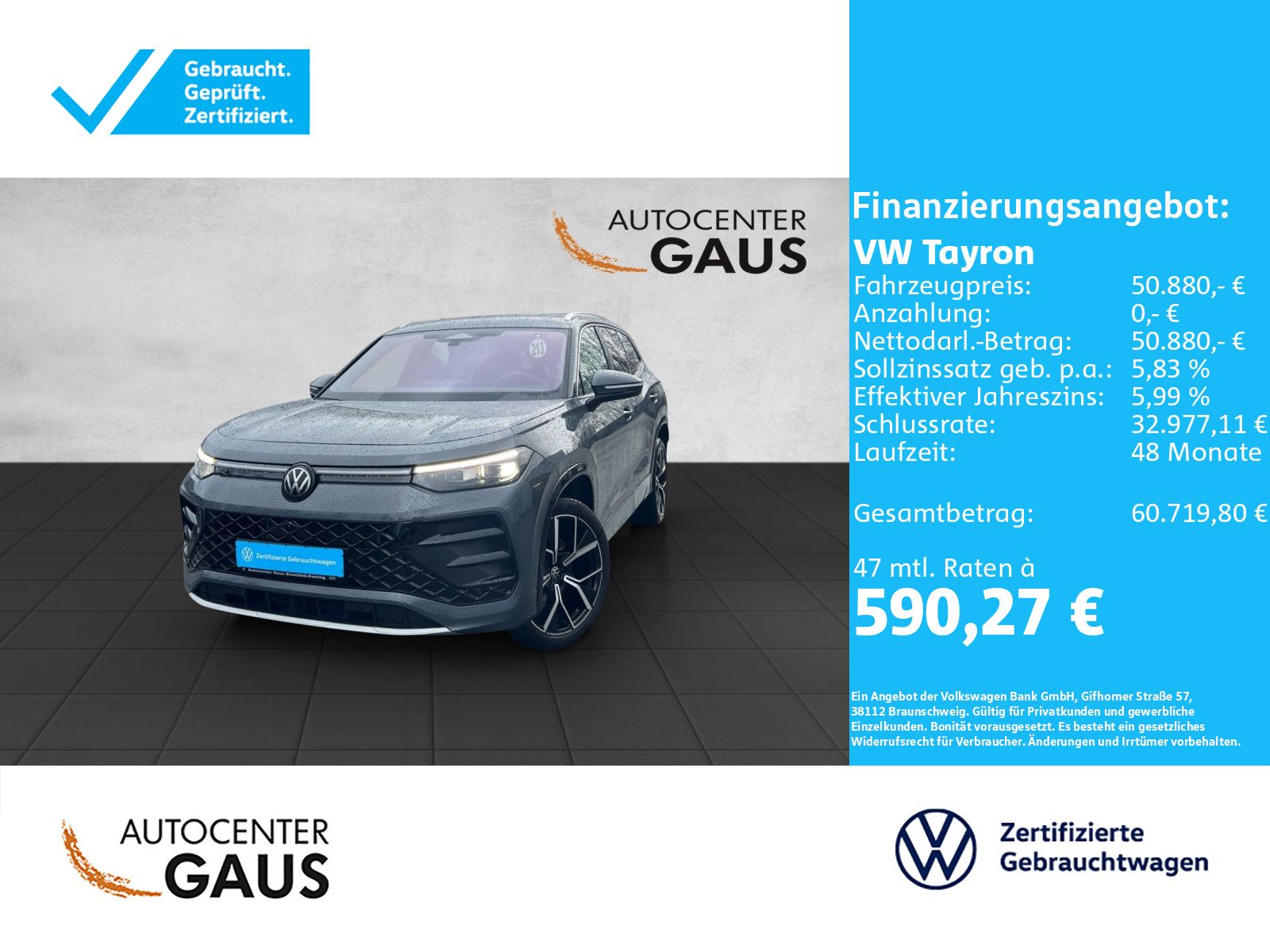 Tayron R-Line 2.0 TDI 4M DSG LED*Pano*AHK