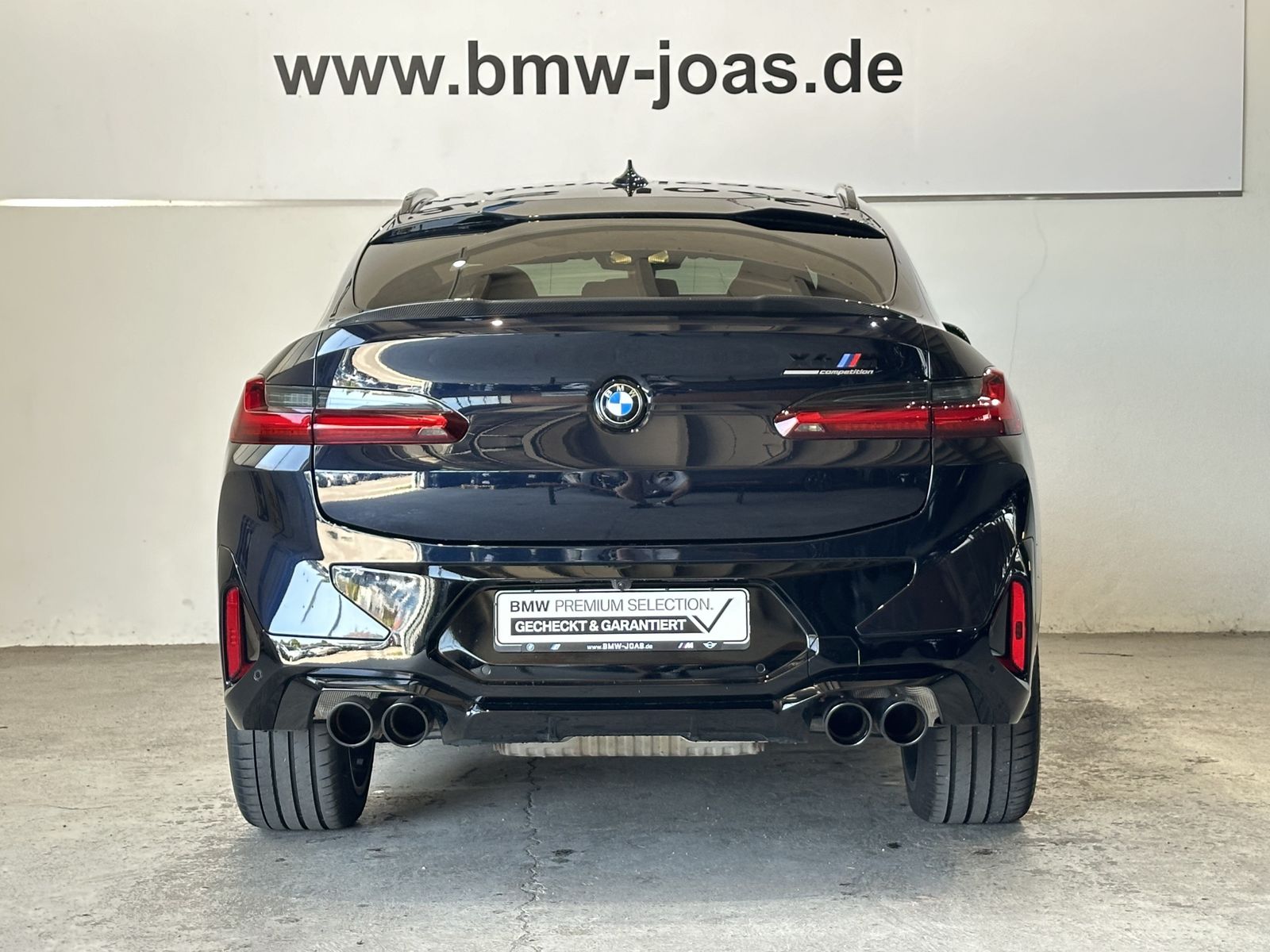 Fahrzeugabbildung BMW X4 M Head-Up HK HiFi DAB LED WLAN