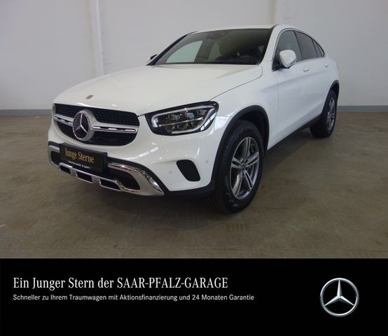 Mercedes-Benz GLC 300 e 4M Coupé NAVI*AHK*DISTRONIC*LED*S-DACH