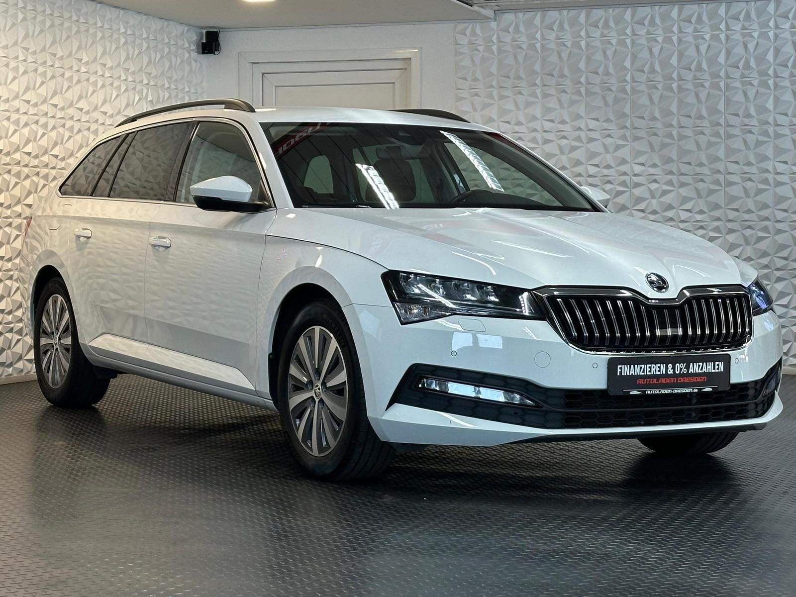 SKODA Superb 1.5TSI ACT AMBITION COMBI LPG#LED#AHK#ACC - Image 2