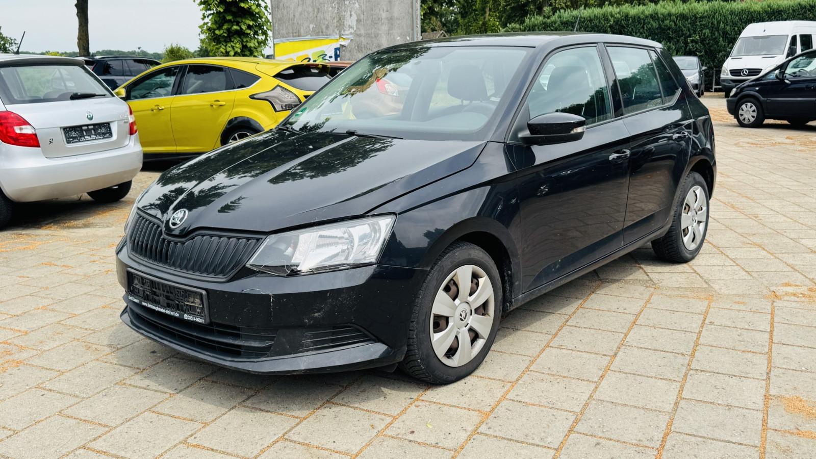 Skoda Fabia Active EURO 6 Klimaanlage COC TÜV 2027