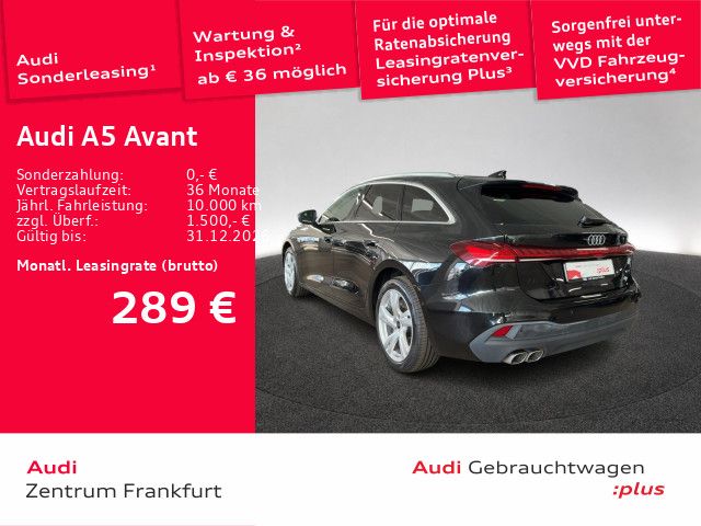 Audi A5 Avant 40 TDI quattro PANO AHK ACC LEDER KAME foto 2