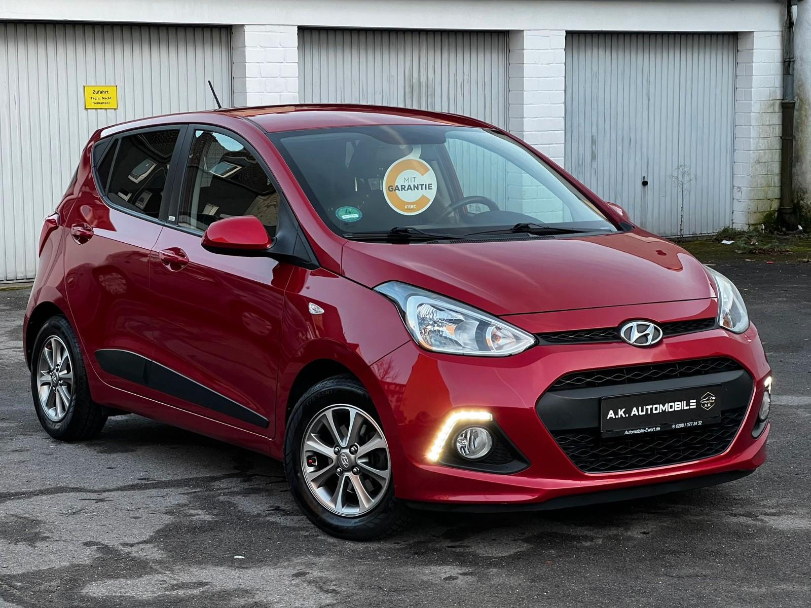 Hyundai i10 Passion 1.0*Klima*SHZ*LHZ*MULTI*PDC*