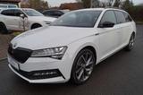 Skoda Superb Combi Sportline LED-Abstand-Navi-CarPlay - Skoda Gebrauchtwagen in Leipzig