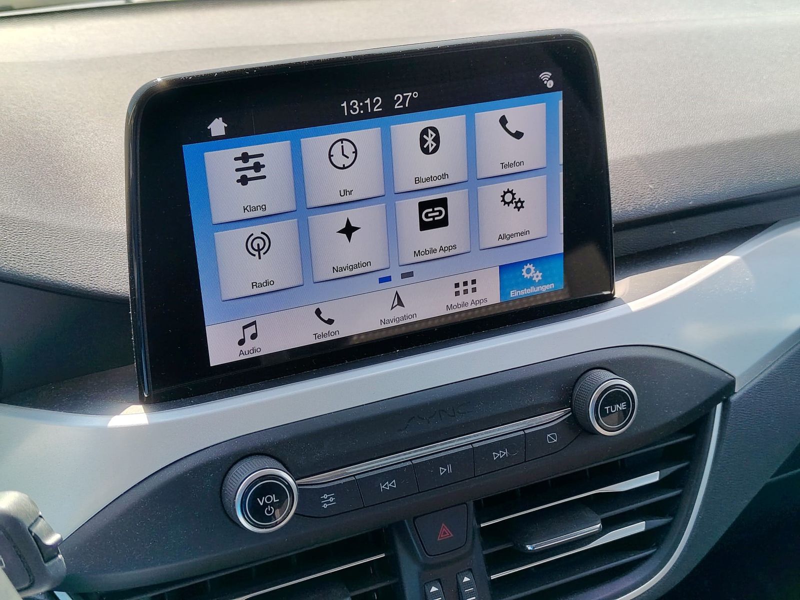 FORD Focus  Turnier 1.0 EcoBoost Cool&amp;Connect Navi – Bild 11