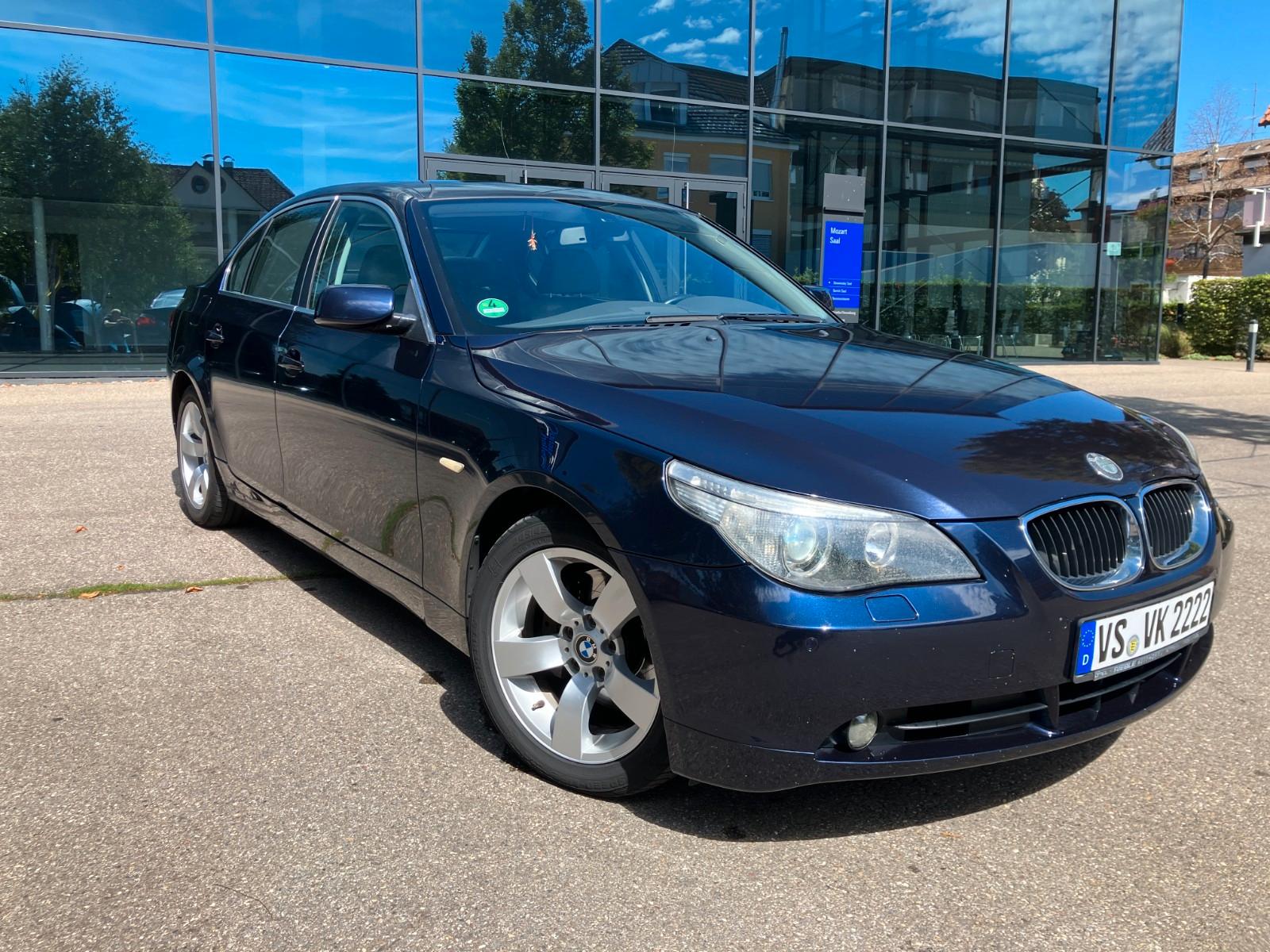 BMW 530i Automatik - Sommerschlussverkauf =) 