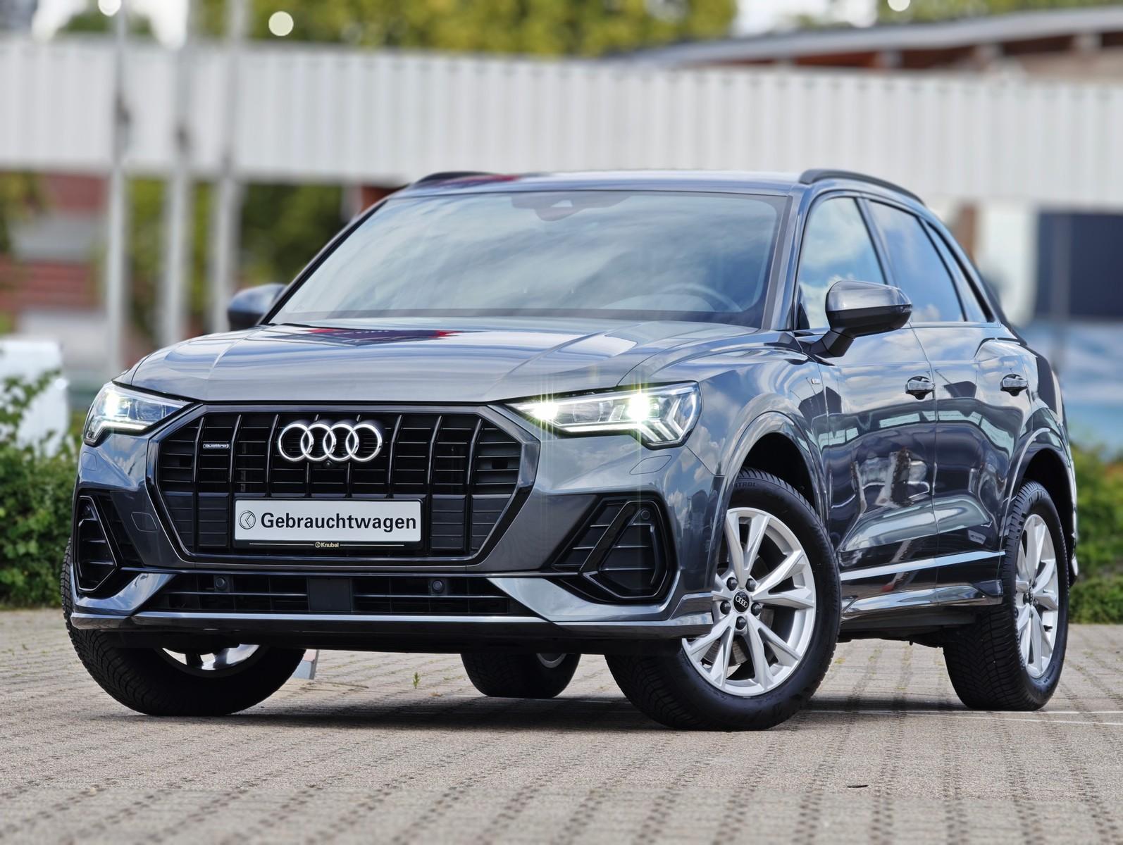 Audi Q3 S line 40 TDI qu Matrix LED*AHK*Nav*SHZ*Keyle