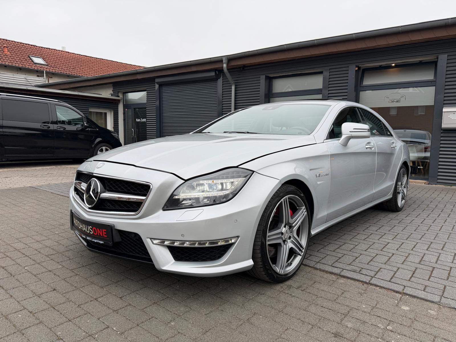 Mercedes-Benz CLS 63 AMG SHD/CARBON/DISTRONIC/KEYLESSGO