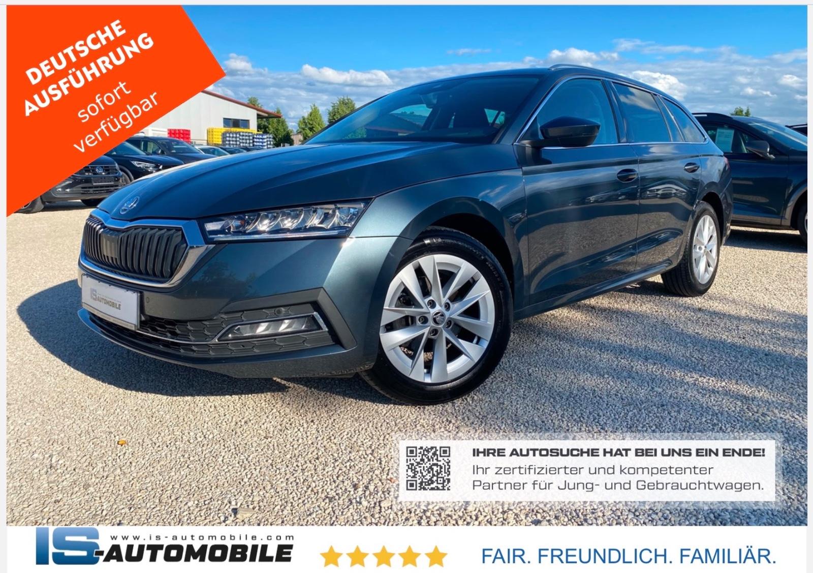 Skoda Octavia Combi Style,NAVI,LED,ACC,SHZ,HUD,RFK