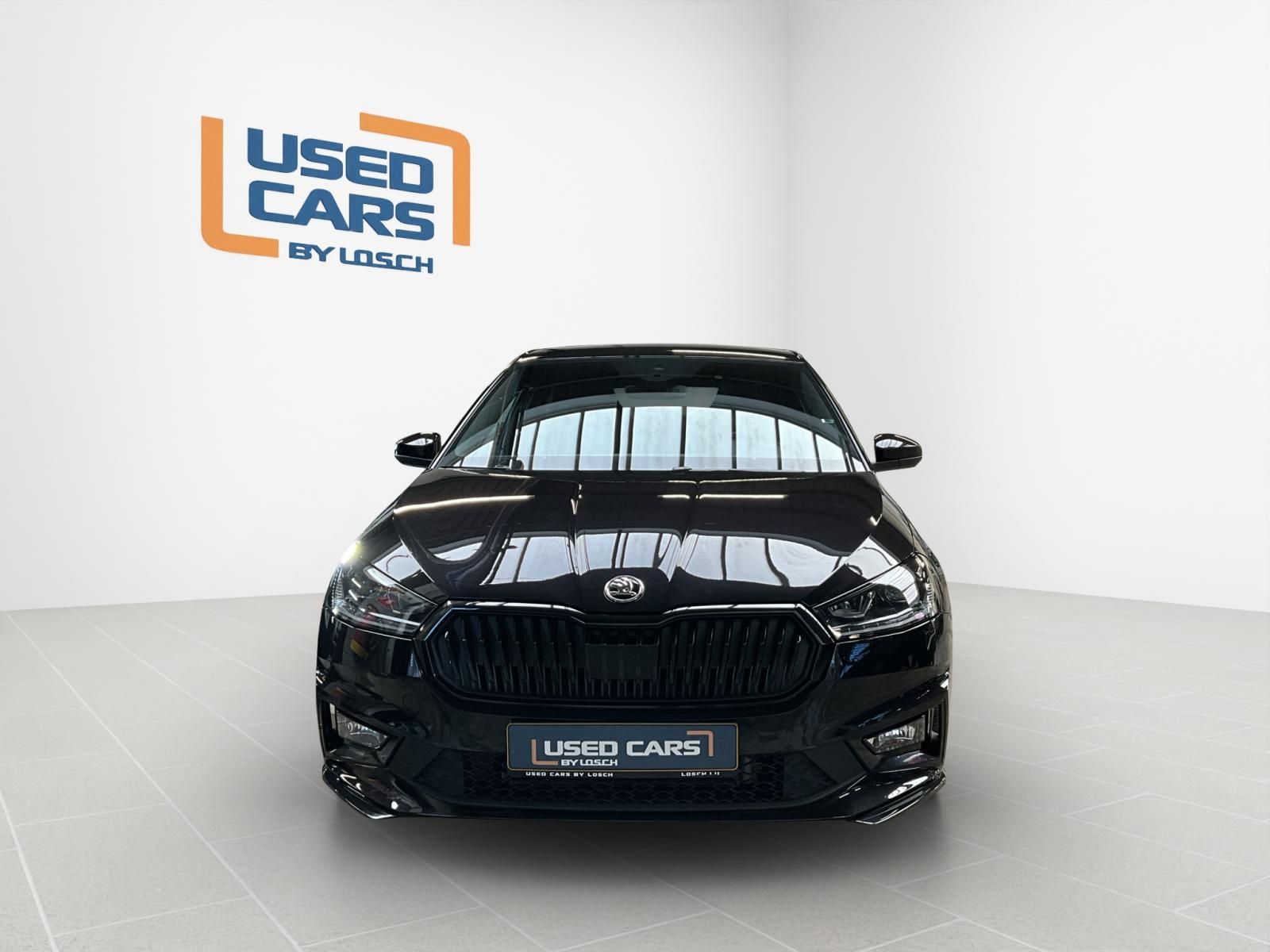 Skoda Fabia Monte-carlo+DSG+LED+NAVI+ACC+DAB imagem 3