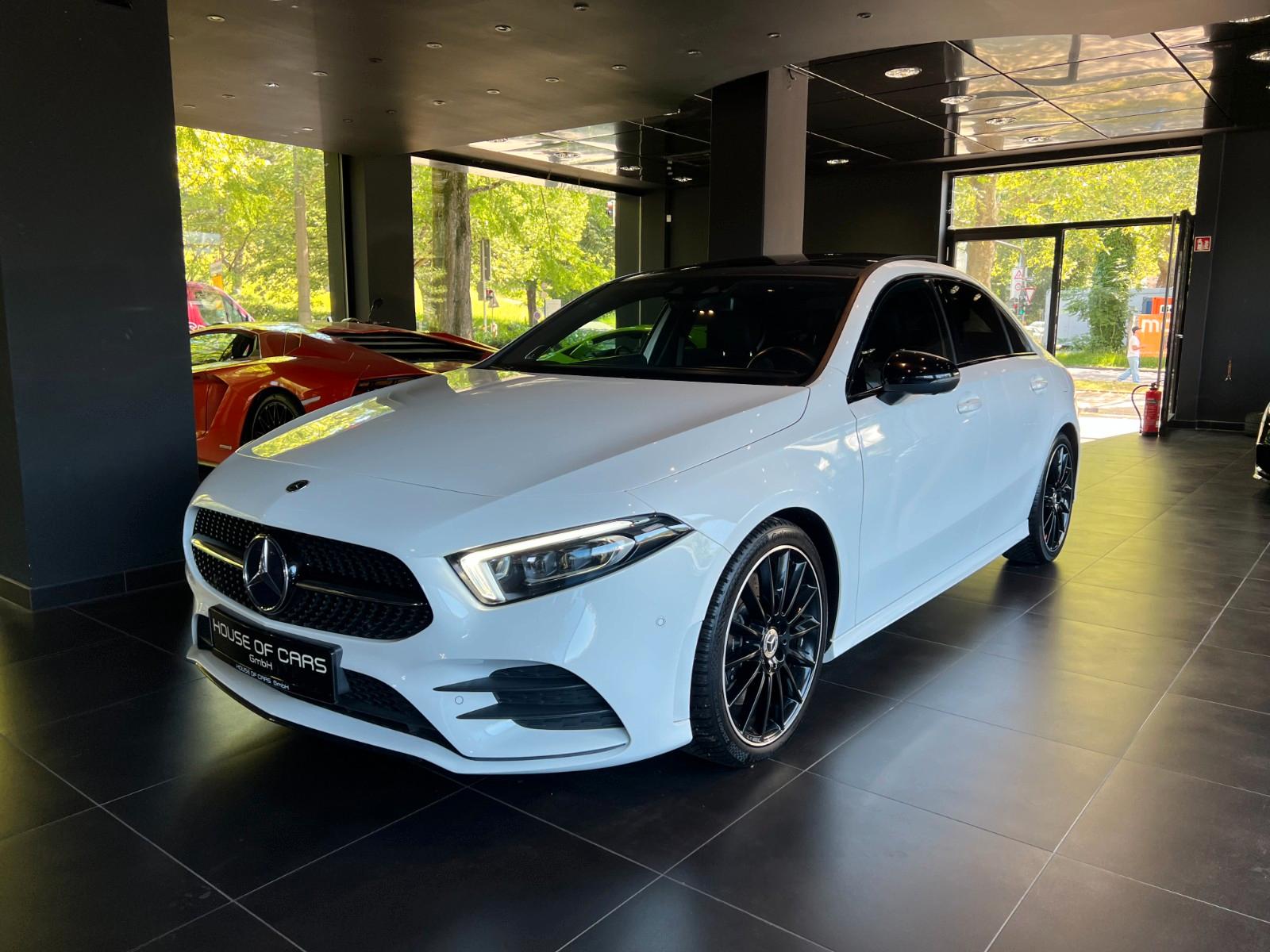 Mercedes-Benz A 250 Limousine AMG*Night-Paket*Pano*Burmester