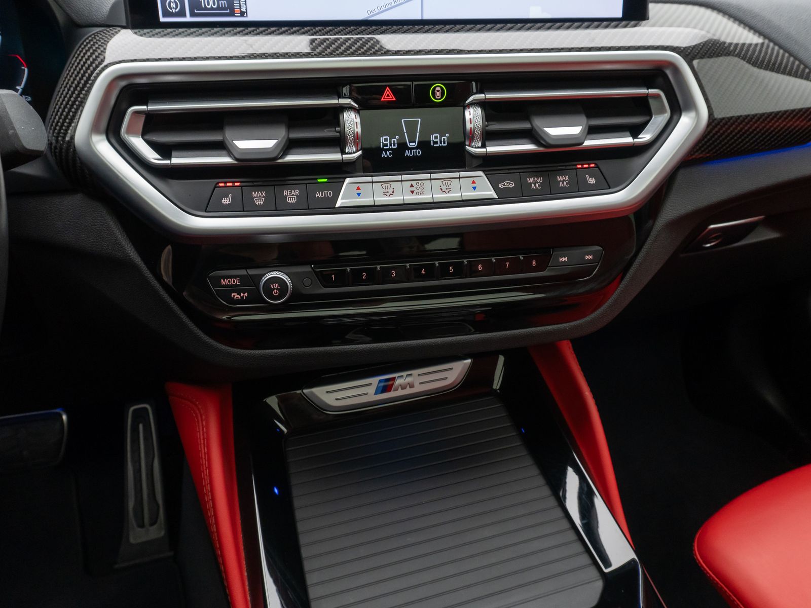 Fahrzeugabbildung BMW X4 M40i Laser360°HUD H/K DAB Panorama AHK 21Zoll