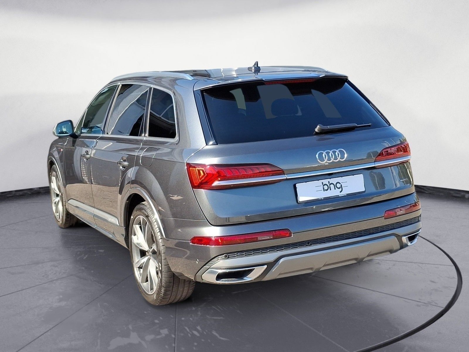 Audi Q7 55 TFSIe quattro S-line LED AHK Head-up Pano foto 4