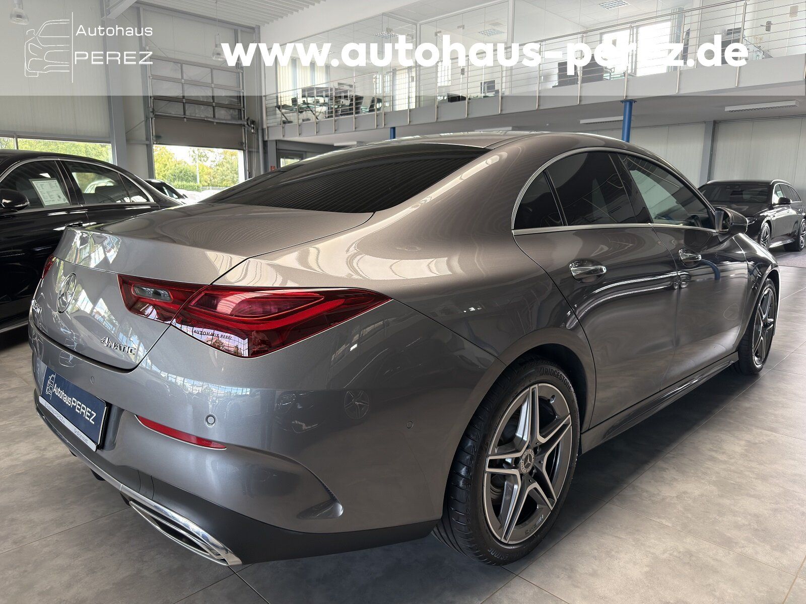 Mercedes-Benz CLA 220 4M AMG PREMIUM HUD- PANORAMA- MULTIBEAM foto 4