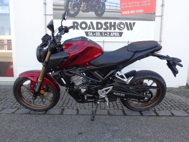 Honda CB125R inkl. Lieferung