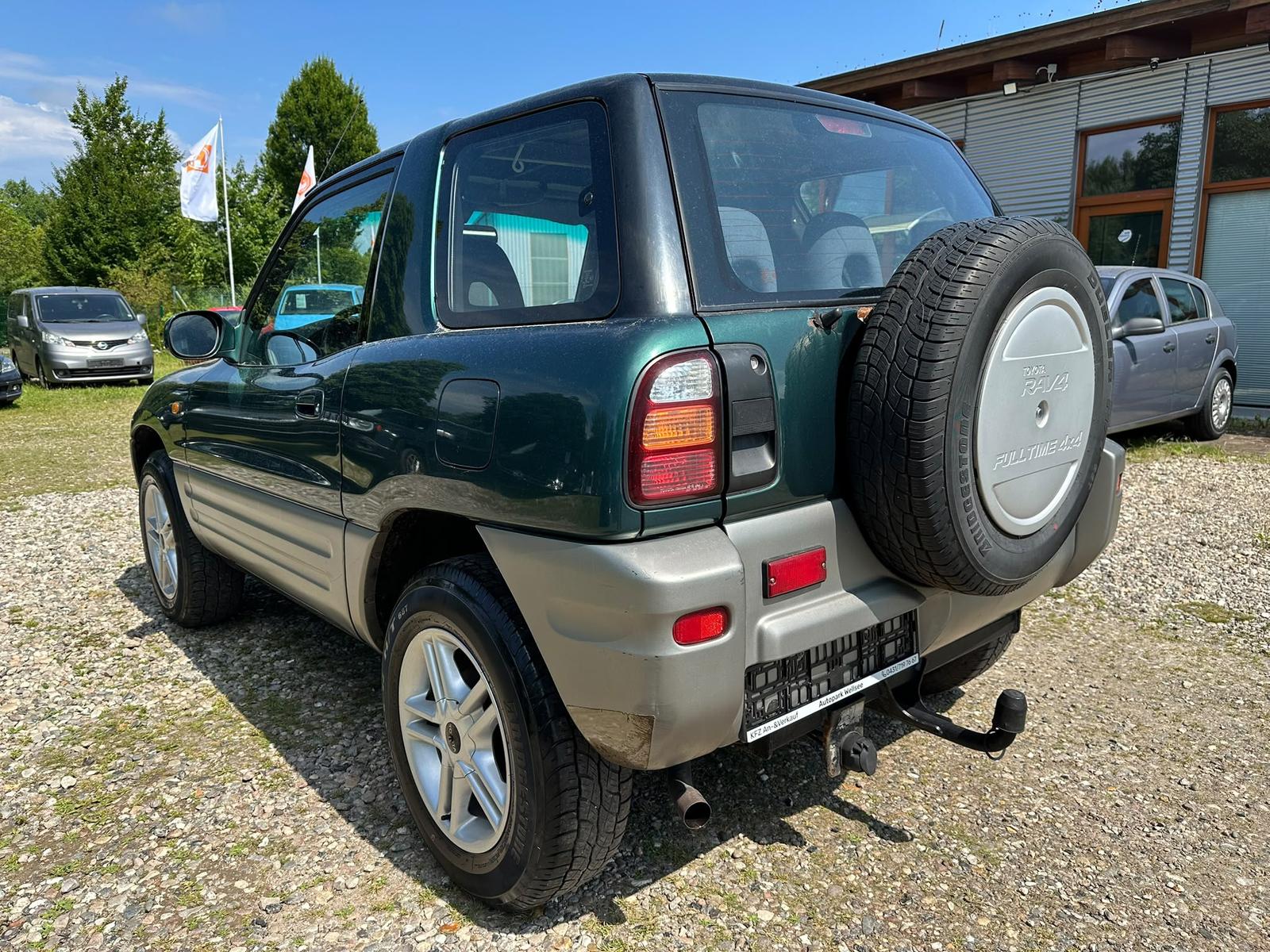 Toyota RAV4 Automatik 4x4* AHK* Klima* 