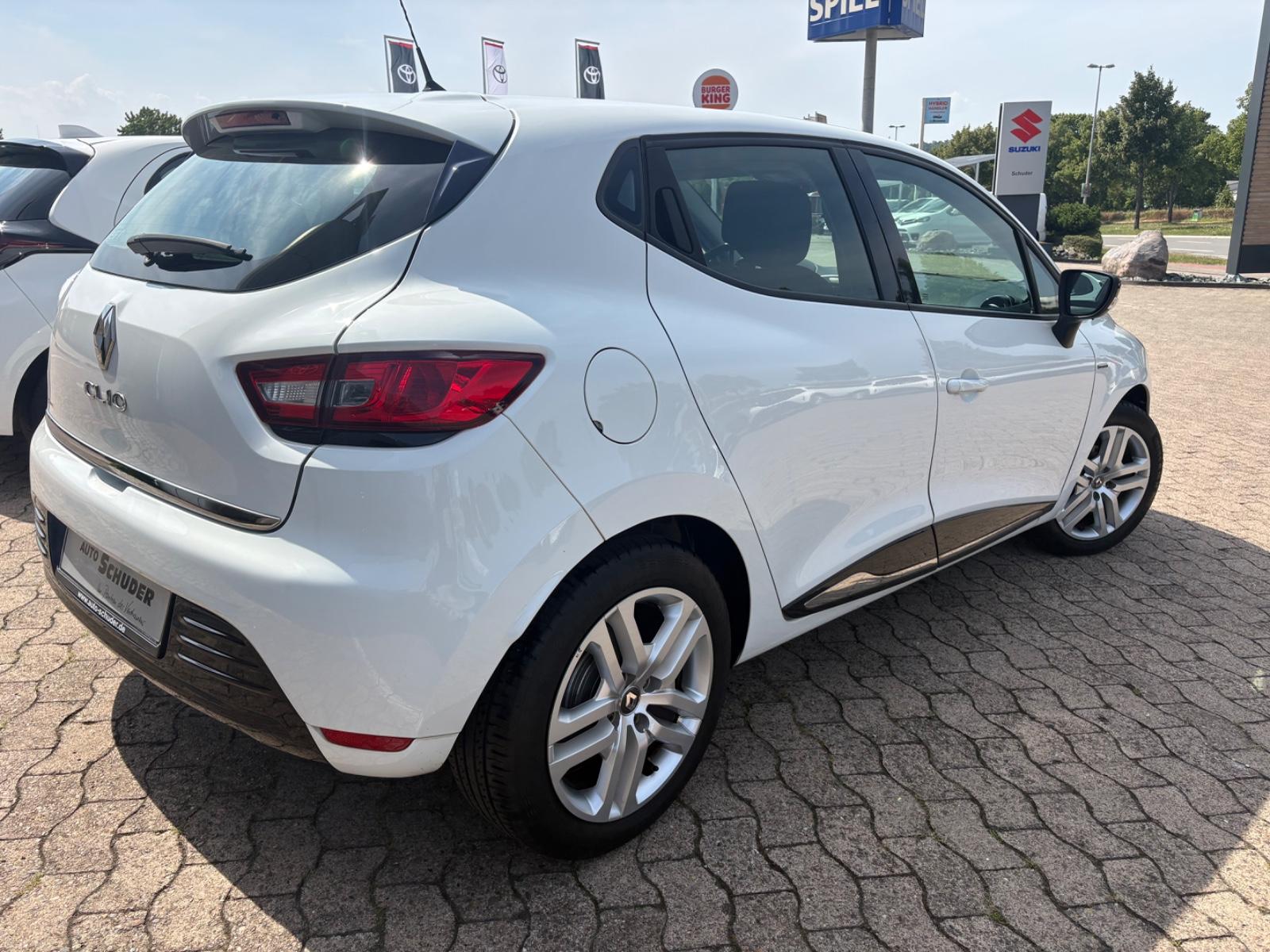 Renault Clio IV Limited **SEHR GEPFLEGT**