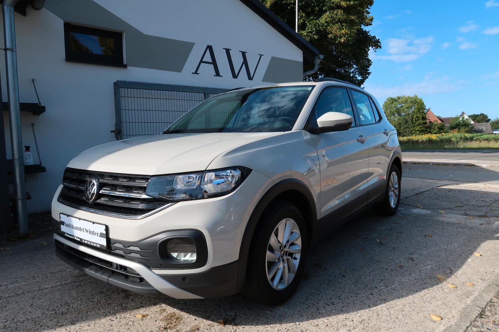 Volkswagen T-Cross Life |81 KW|1.Hand|Virtual|NAV|LED|ACC|