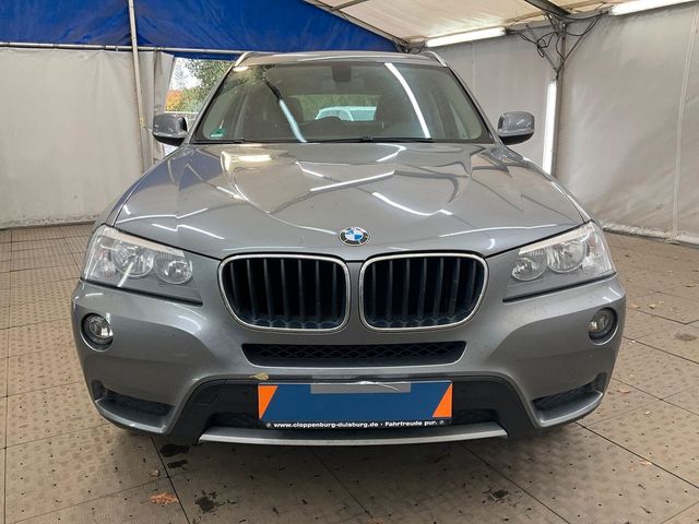 BMW X3 xDrive 20 d*AHK*SHZ*PDC*TMP*EU5*1.Hand