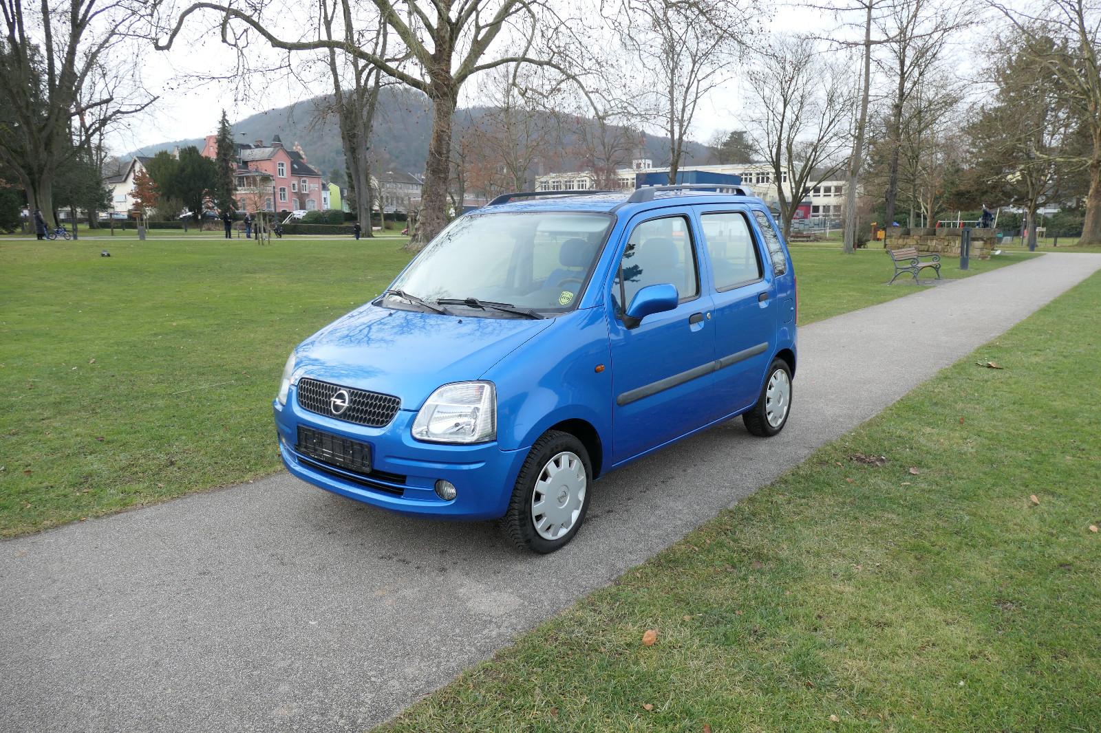 Opel AGILA AUS RENTNERHAND, ORIG. 55400 KM, TÜV NEU !