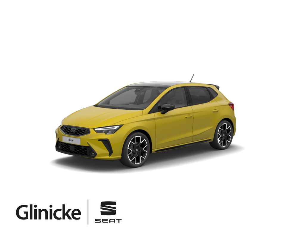 Ibiza FR Black Edition 1.0 TSI PANO, NAVI, RFK
