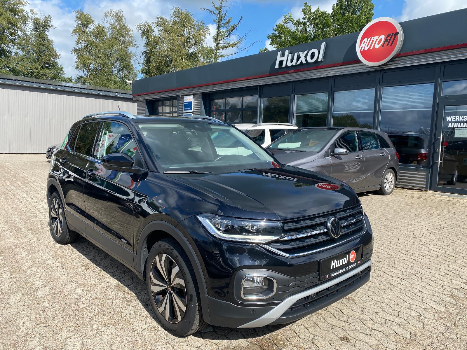 Volkswagen T-Cross Style, 1. Hand, Scheckheft, Top Zustand