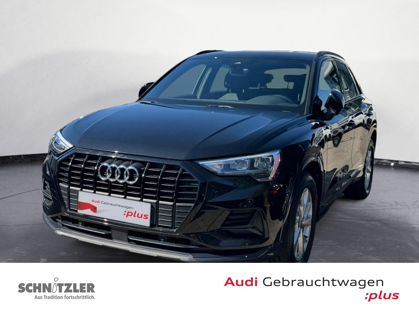 Audi Q3 35 TFSI advanced LED/LEDER/NAVI/AHK/RFK +++