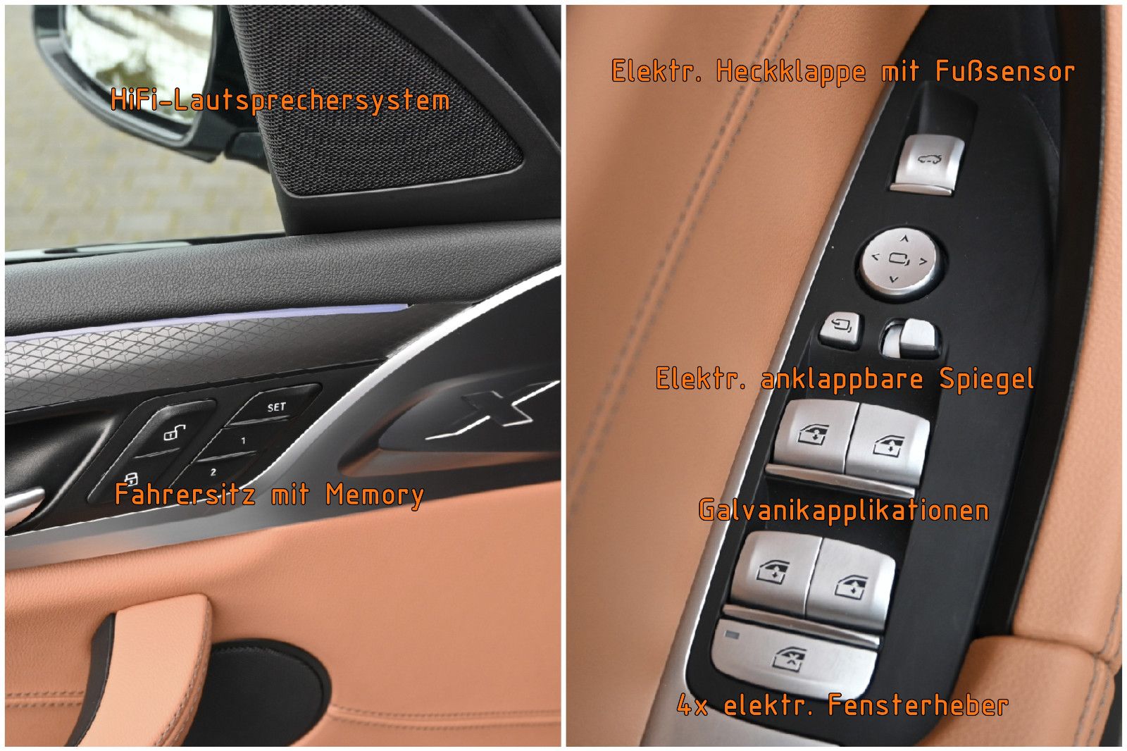 Fahrzeugabbildung BMW X4 xDr30d M SPORT °UVP 96.290€°AHK°M-SITZ°STHZG°