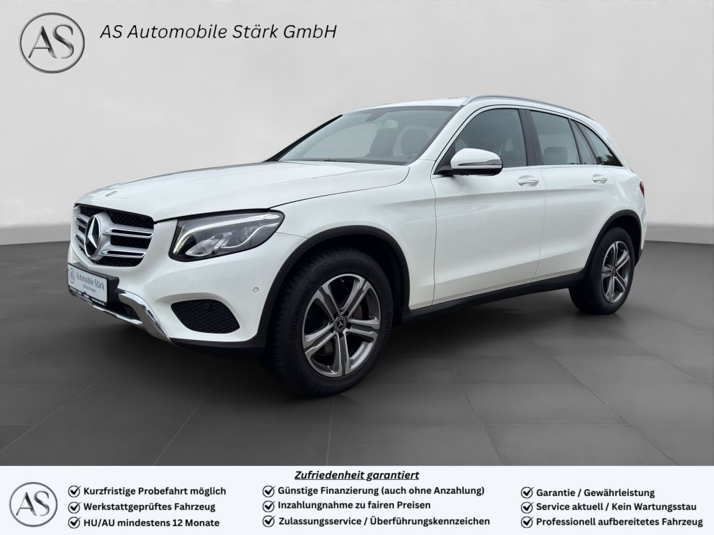 Mercedes-Benz GLC 220d 4Matic+LED+Navi+Kamera+Leder