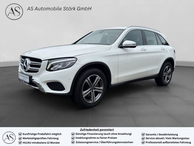 Fahrzeugabbildung Mercedes-Benz GLC 220d 4Matic+LED+Navi+Kamera+Leder