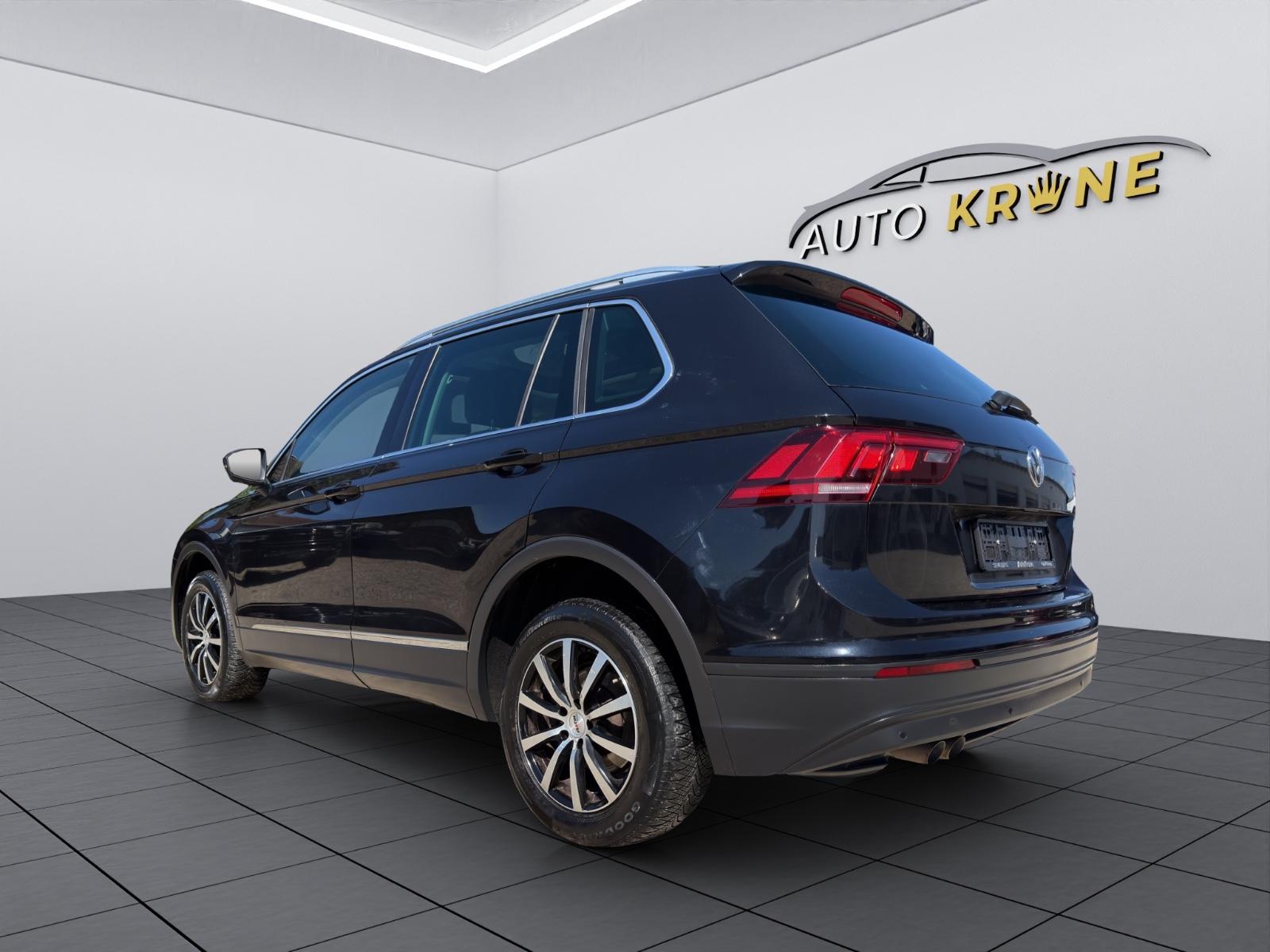 Volkswagen Tiguan*2.0TDI 190PS*4Motion*LEDER*PANO*NAVI*LED*