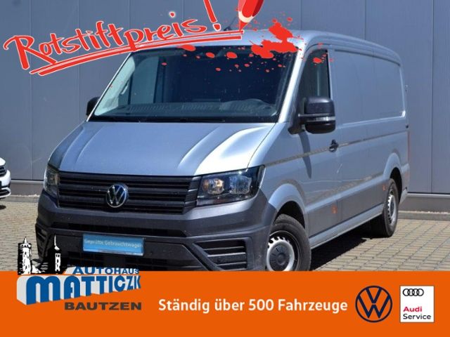 Crafter 35 TDI MR FWD Kasten AHK/RFK/PDC/APP-CON