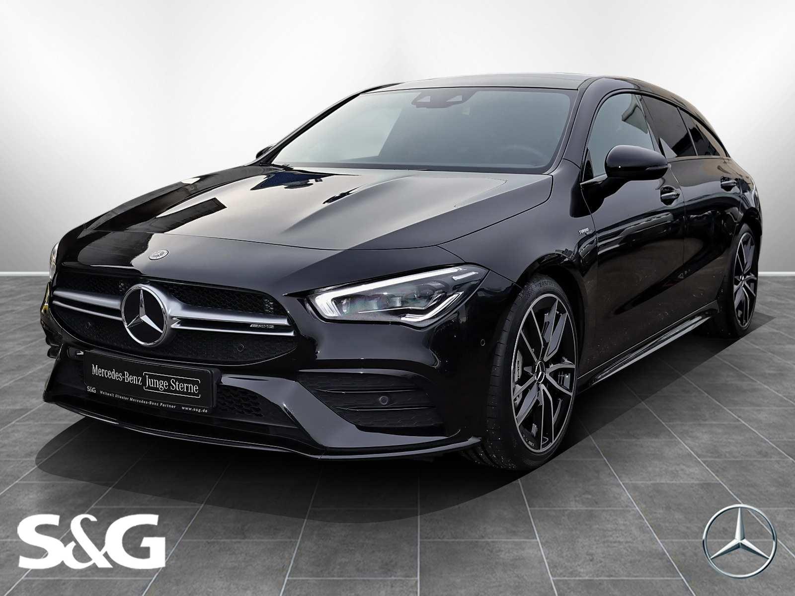 Mercedes-Benz CLA 35 AMG Shooting Brake 4M PANO+KAMERA+MEMORY
