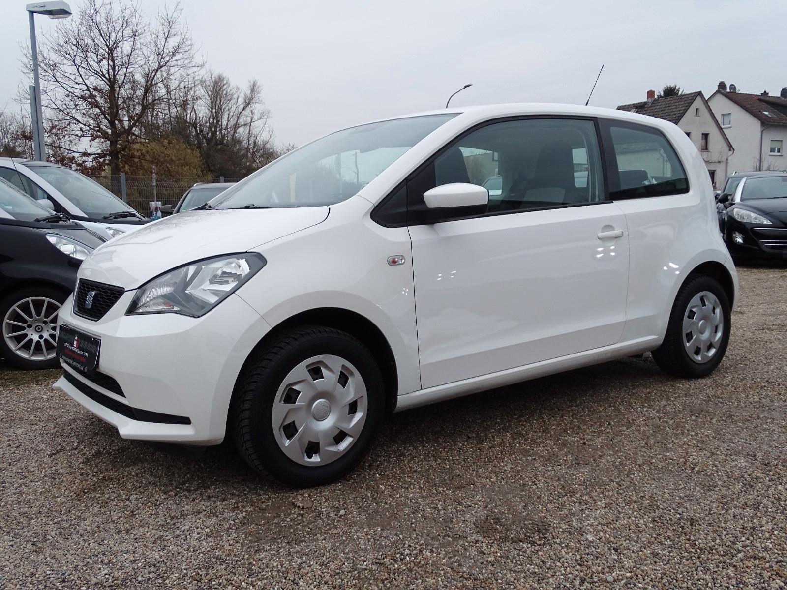 Seat Mii Style 1.0 *Klima*Servo*R/CD/MP3*el.FH*ZV/FB