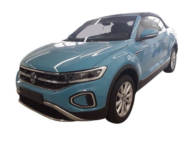 T-Roc Cabriolet 1.5 TSI STYLE MOVE LED+KAM+STDHZ