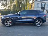 Jaguar F-PACE S AWD+++3.0D V6+++Euro 6b+++12.000 Netto - blaue Jaguar F-Pace