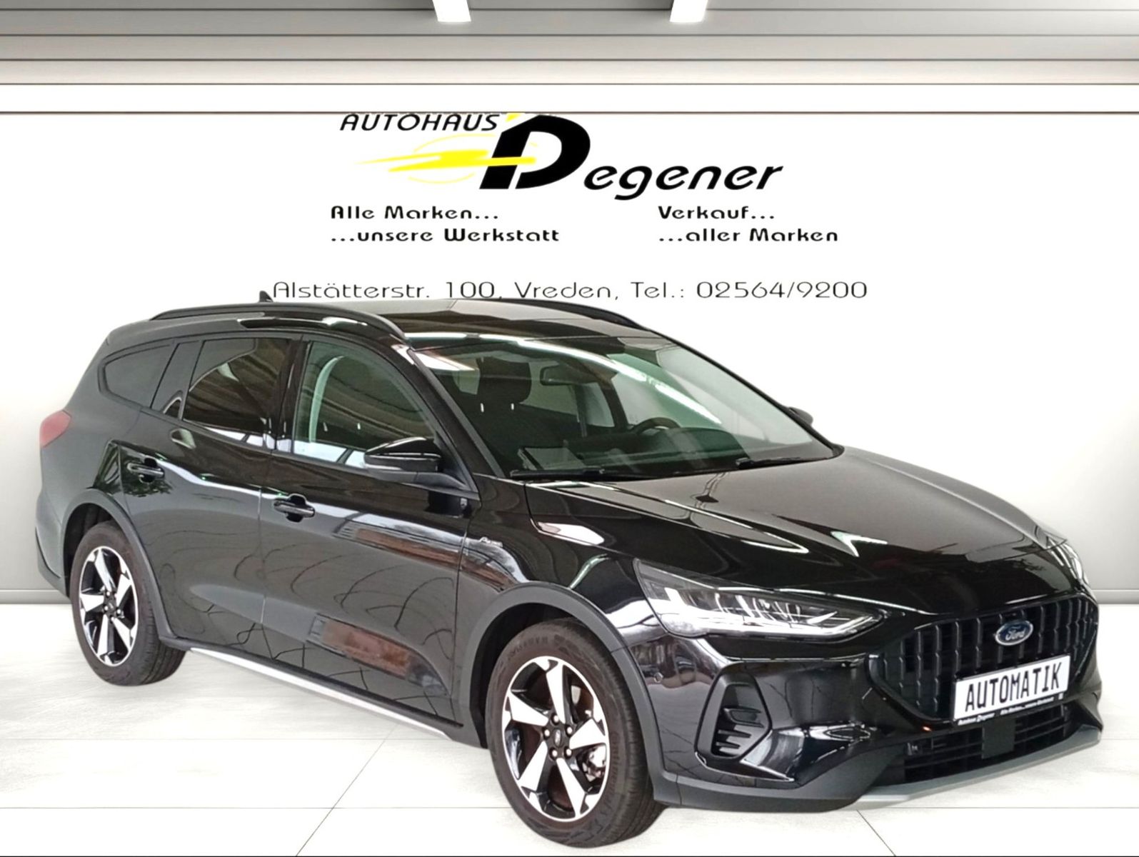 Ford Focus / Pano. / AT / AHK / Sitz-Lenkradheizung imagem 3
