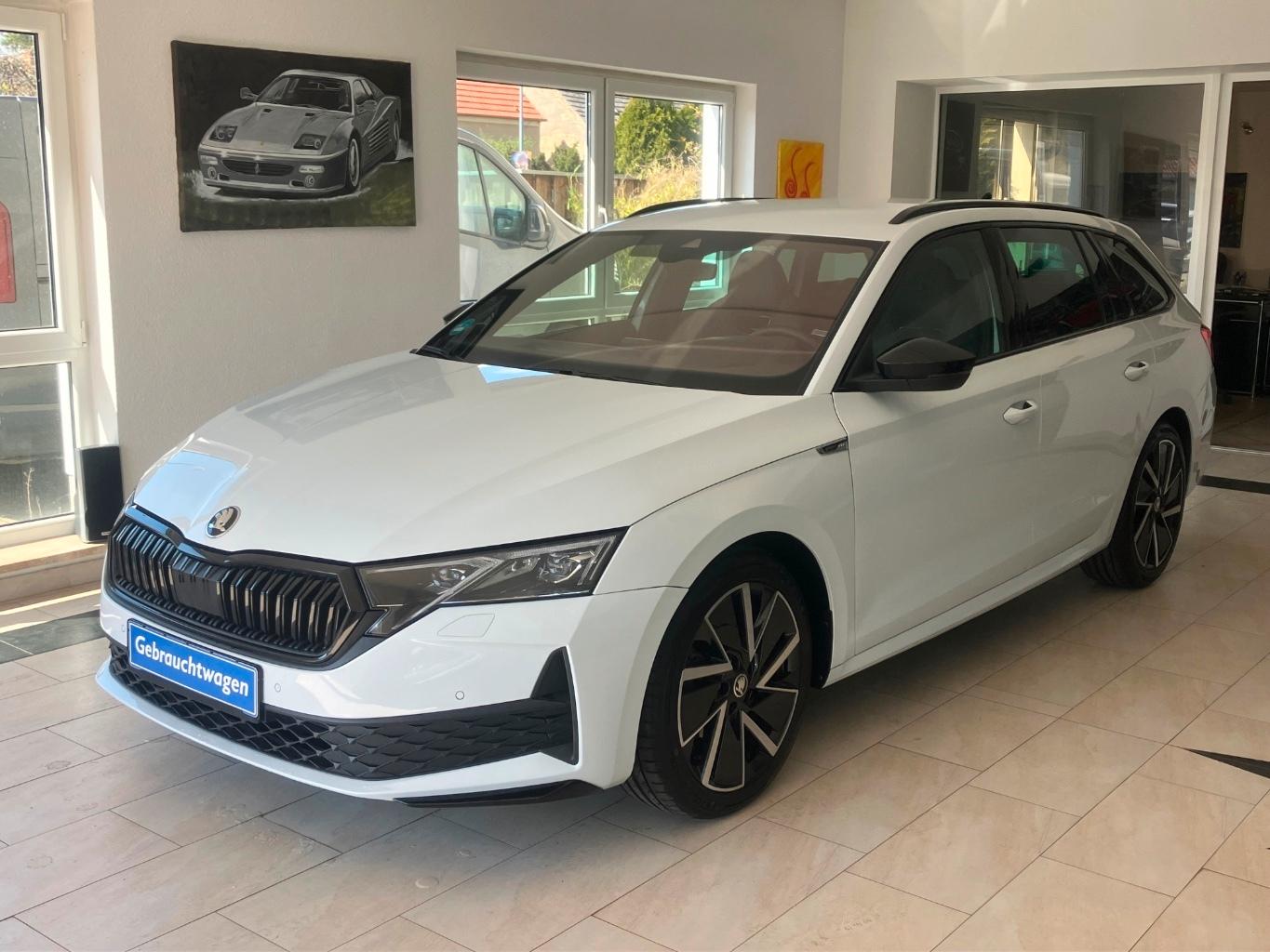 Skoda Octavia 2.0 TDI Sportline DSG Matrix Virtual