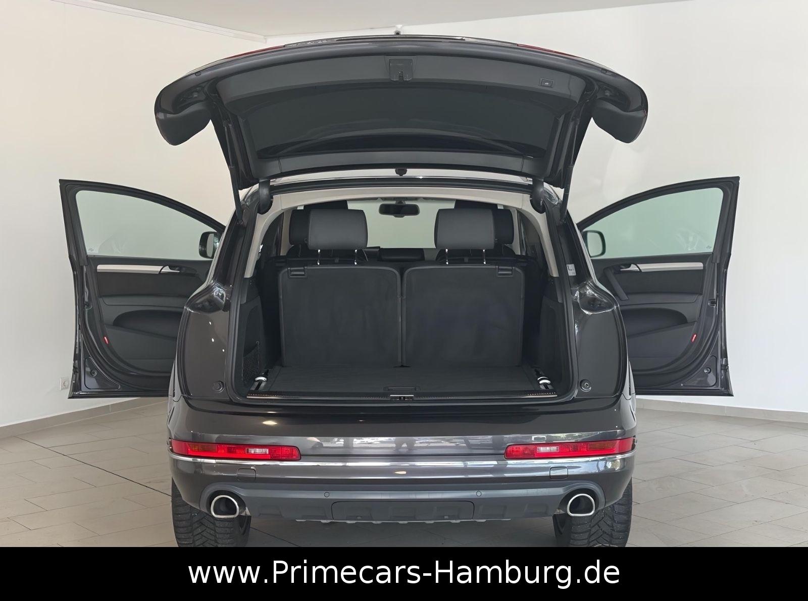 Audi Q7 3.0 TDI Quattro|7-SITZER|AHK|PANO|XENON|MMI|