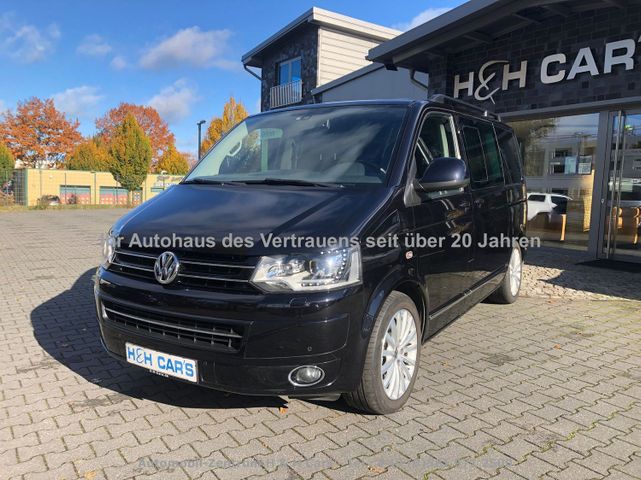 Volkswagen T5 Multivan 2.0 TDI Highline 4Motion 2X Schiebe 